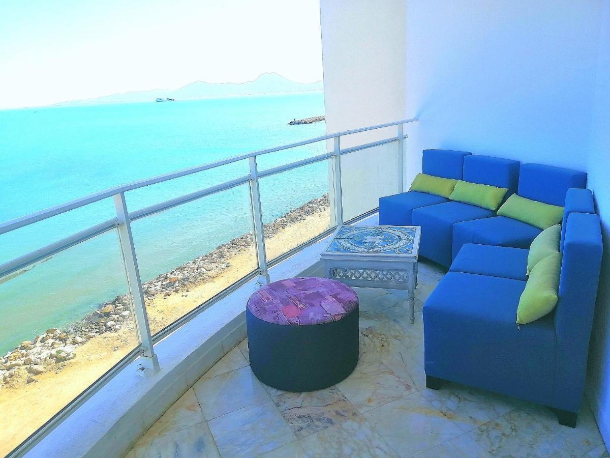 La Perle Bleue Apartment La Goulette Ngoại thất bức ảnh
