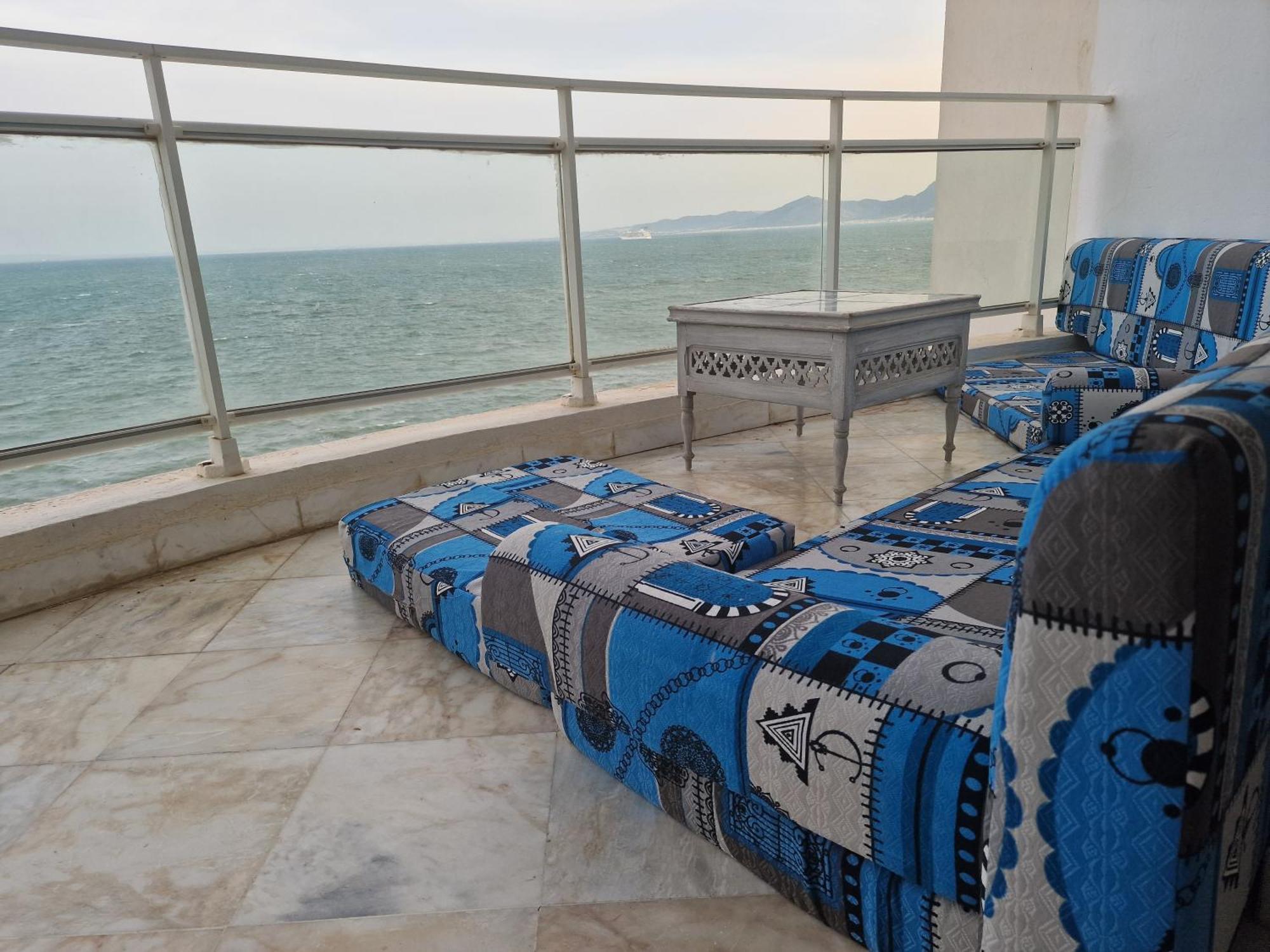 La Perle Bleue Apartment La Goulette Phòng bức ảnh