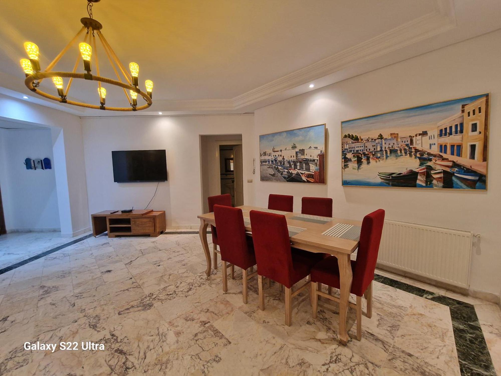 La Perle Bleue Apartment La Goulette Ngoại thất bức ảnh