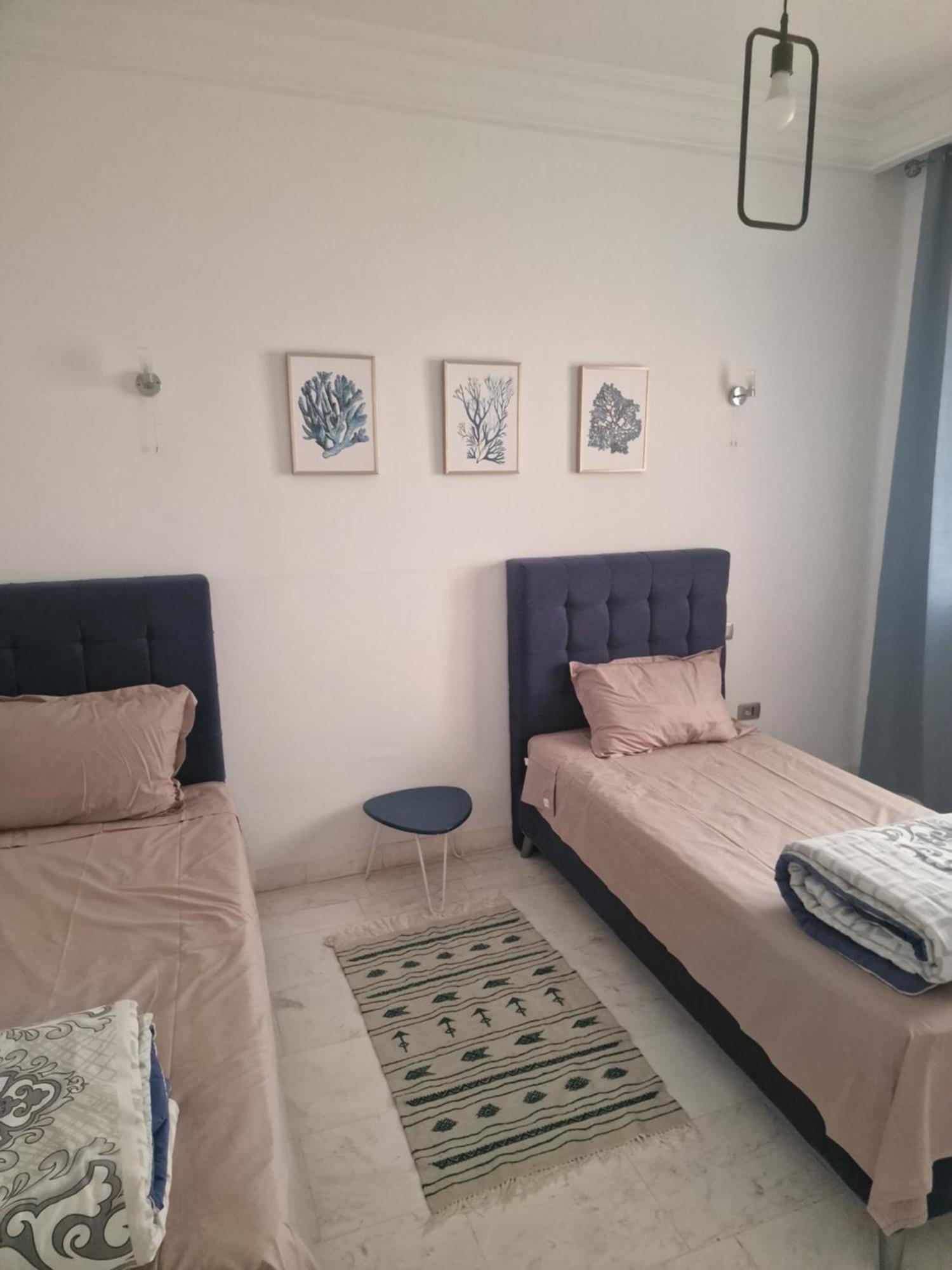 La Perle Bleue Apartment La Goulette Ngoại thất bức ảnh