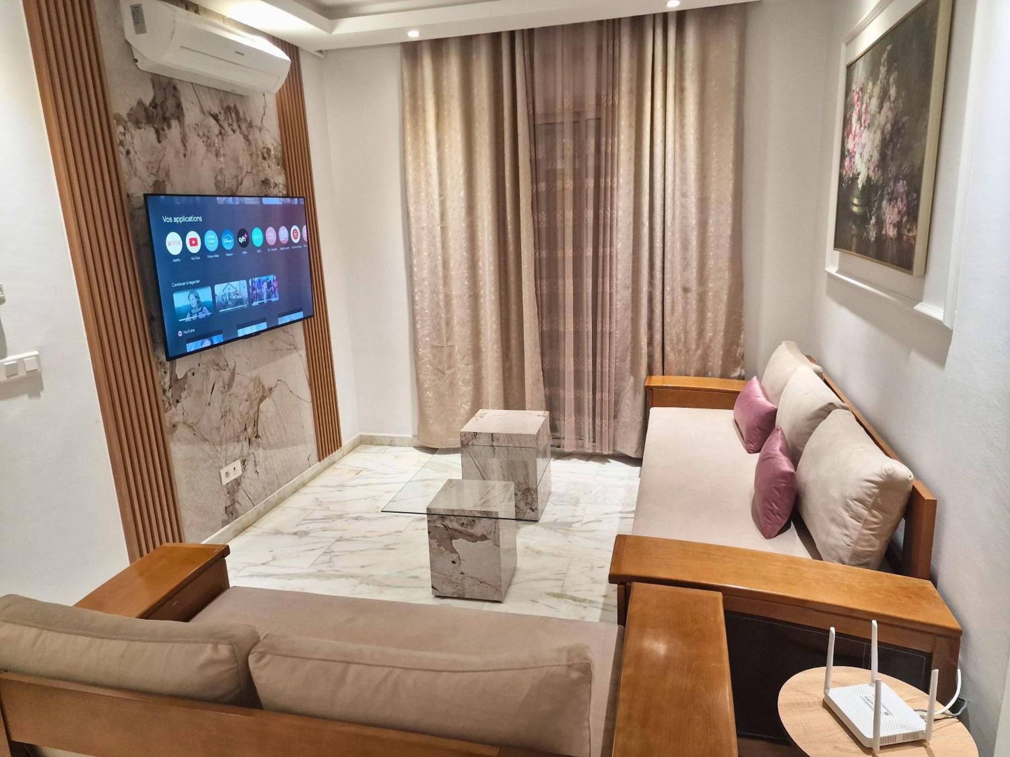 La Perle Bleue Apartment La Goulette Ngoại thất bức ảnh