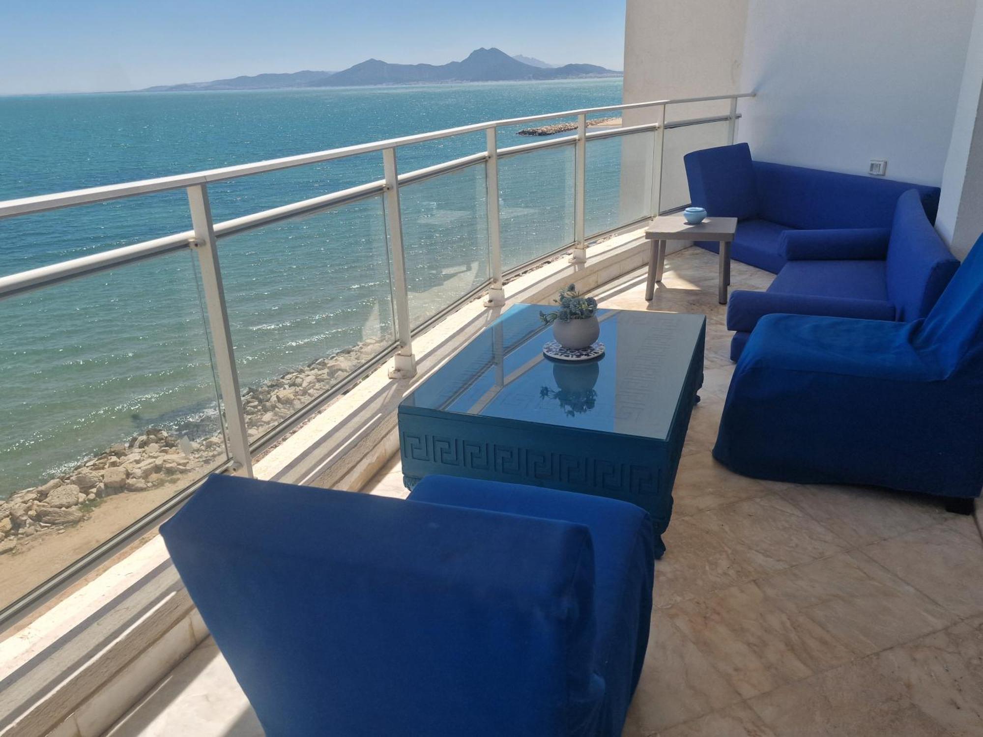 La Perle Bleue Apartment La Goulette Ngoại thất bức ảnh