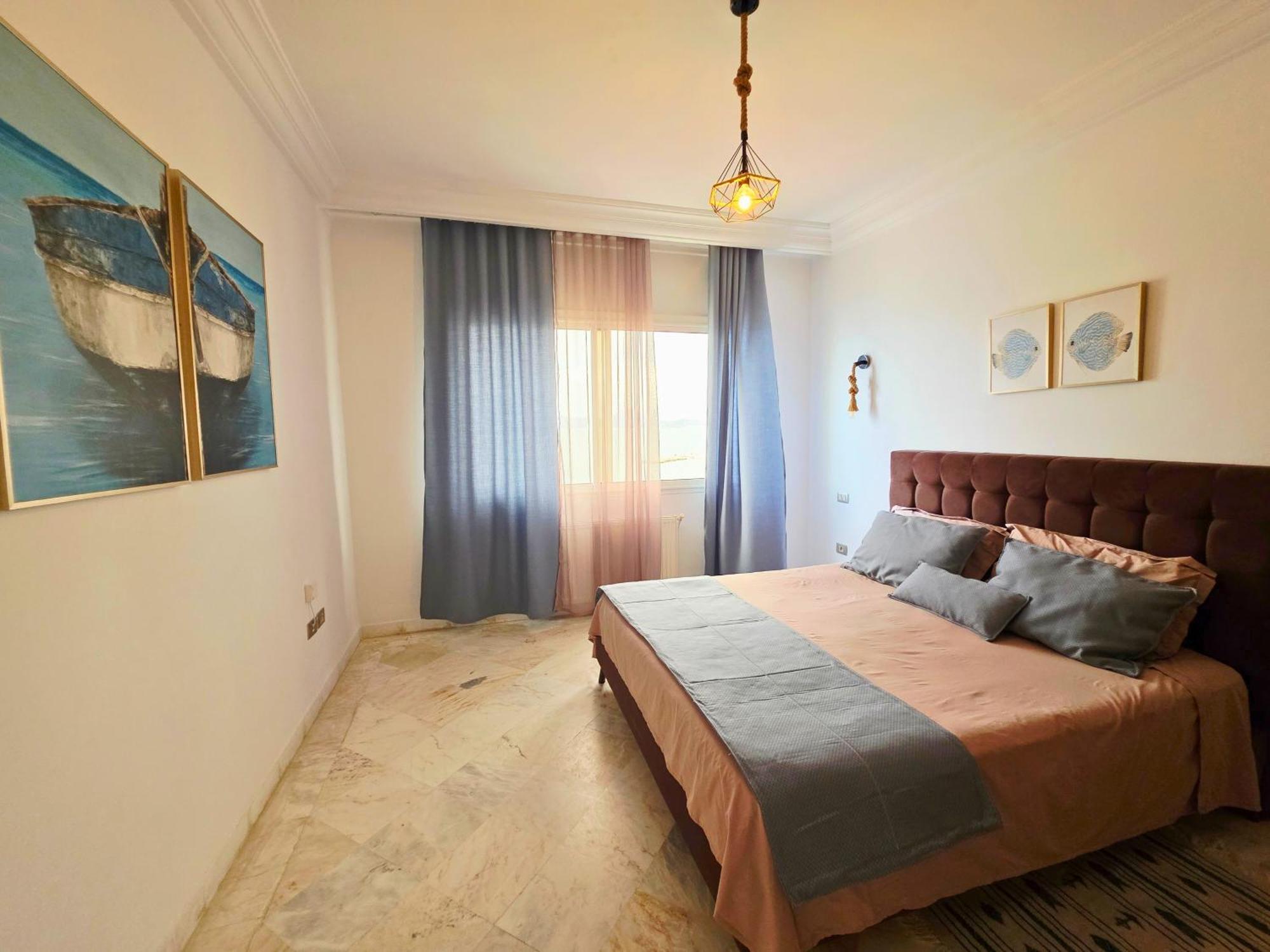 La Perle Bleue Apartment La Goulette Ngoại thất bức ảnh