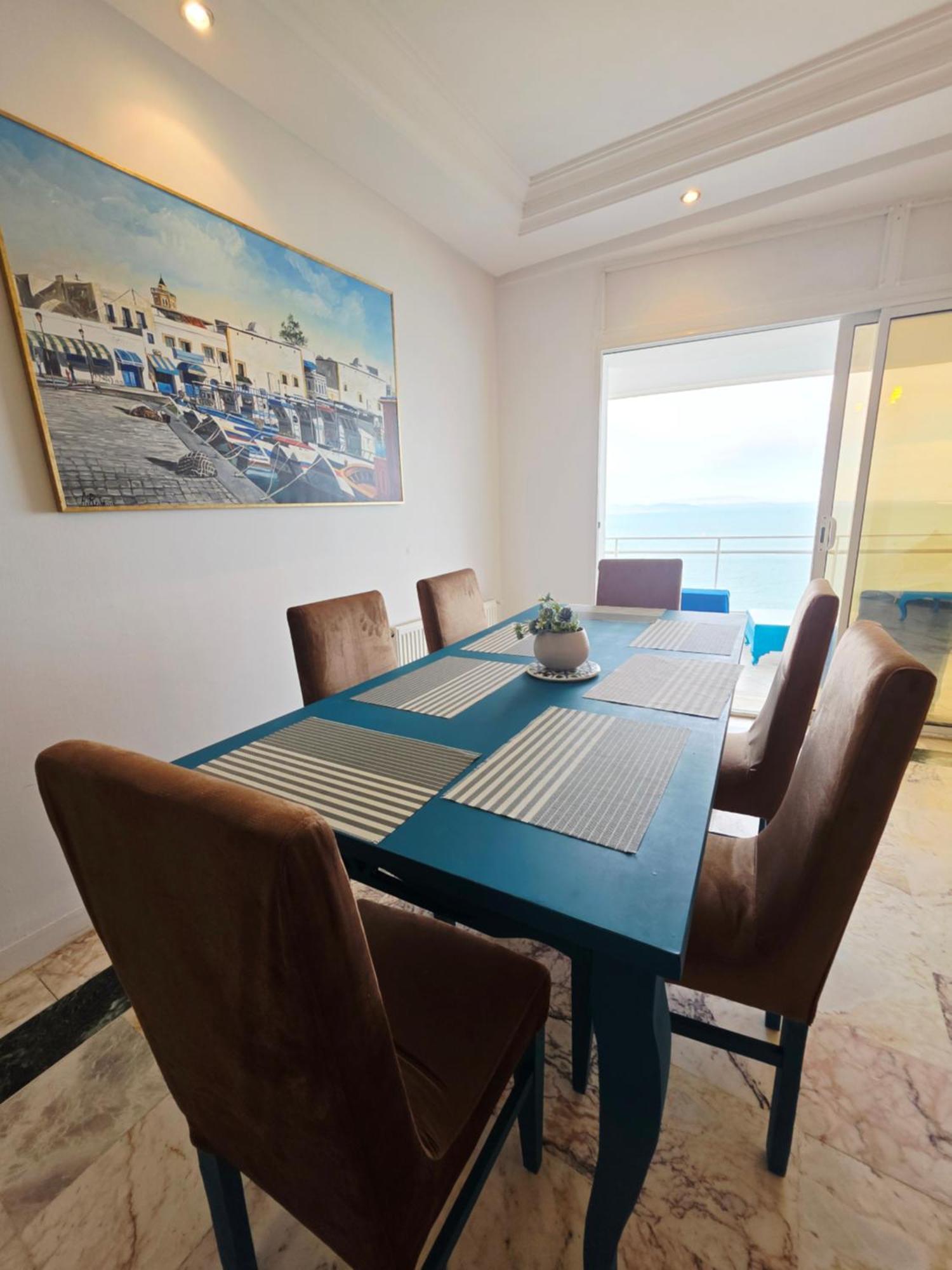 La Perle Bleue Apartment La Goulette Ngoại thất bức ảnh