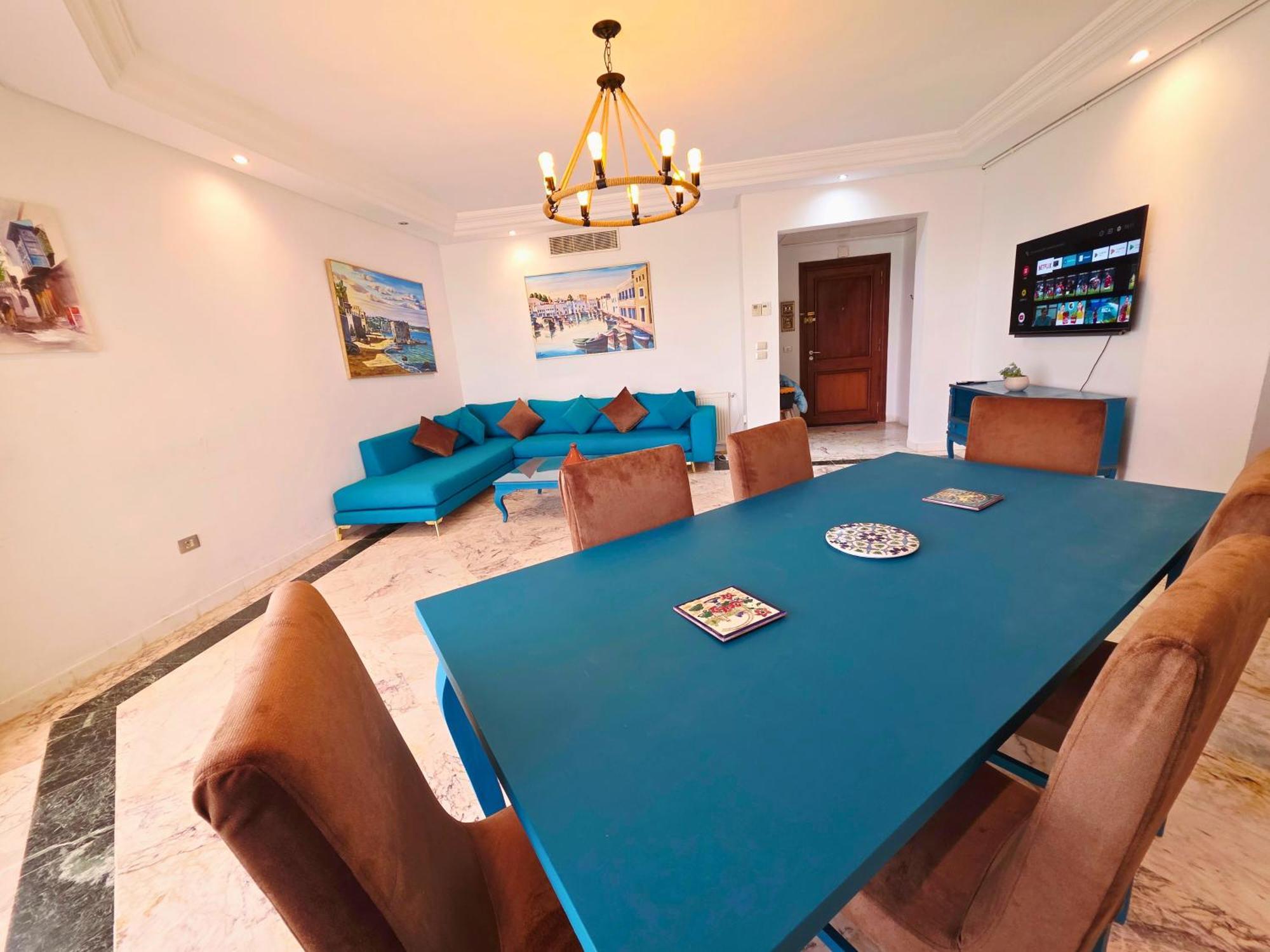 La Perle Bleue Apartment La Goulette Ngoại thất bức ảnh
