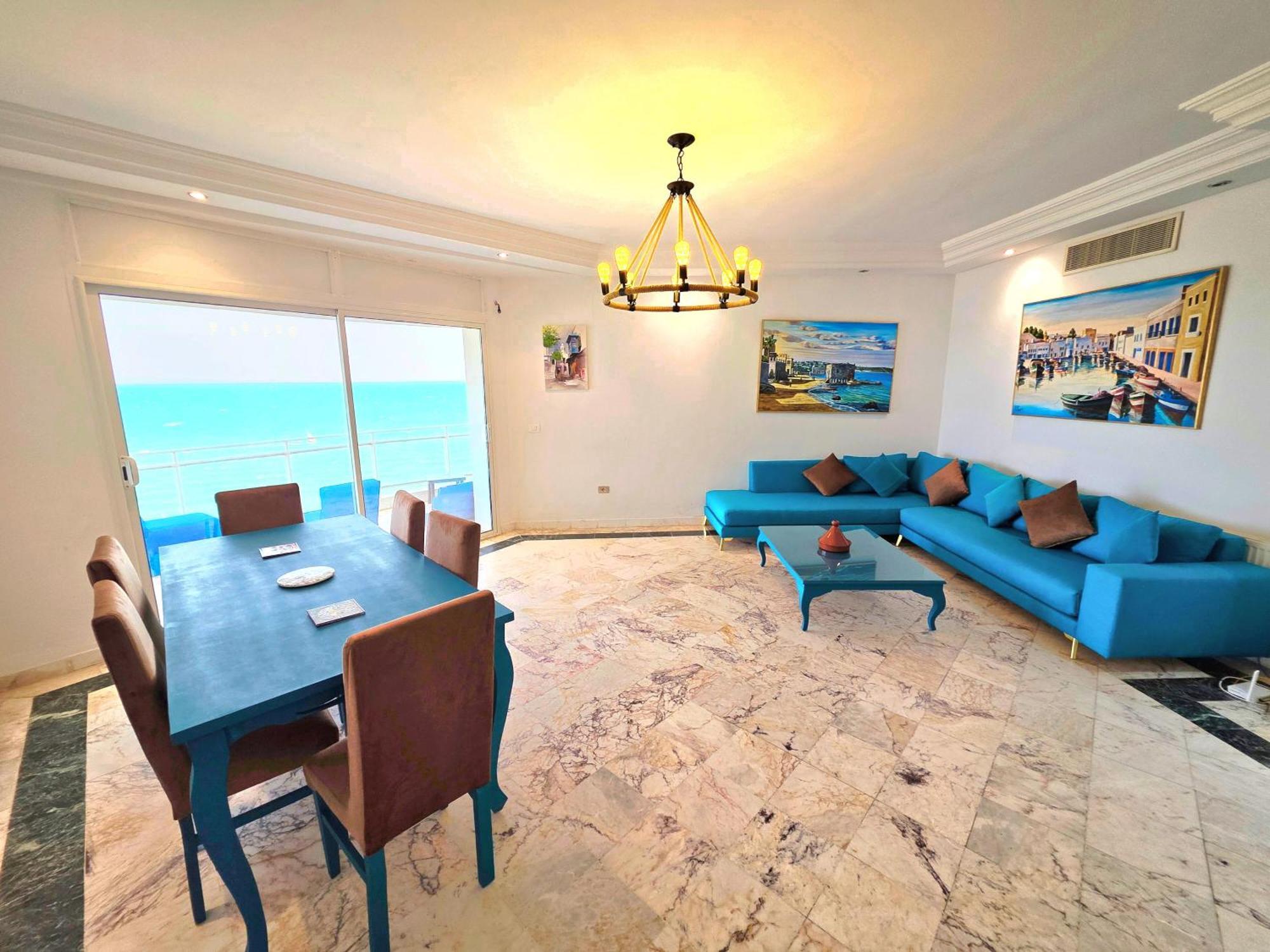 La Perle Bleue Apartment La Goulette Ngoại thất bức ảnh