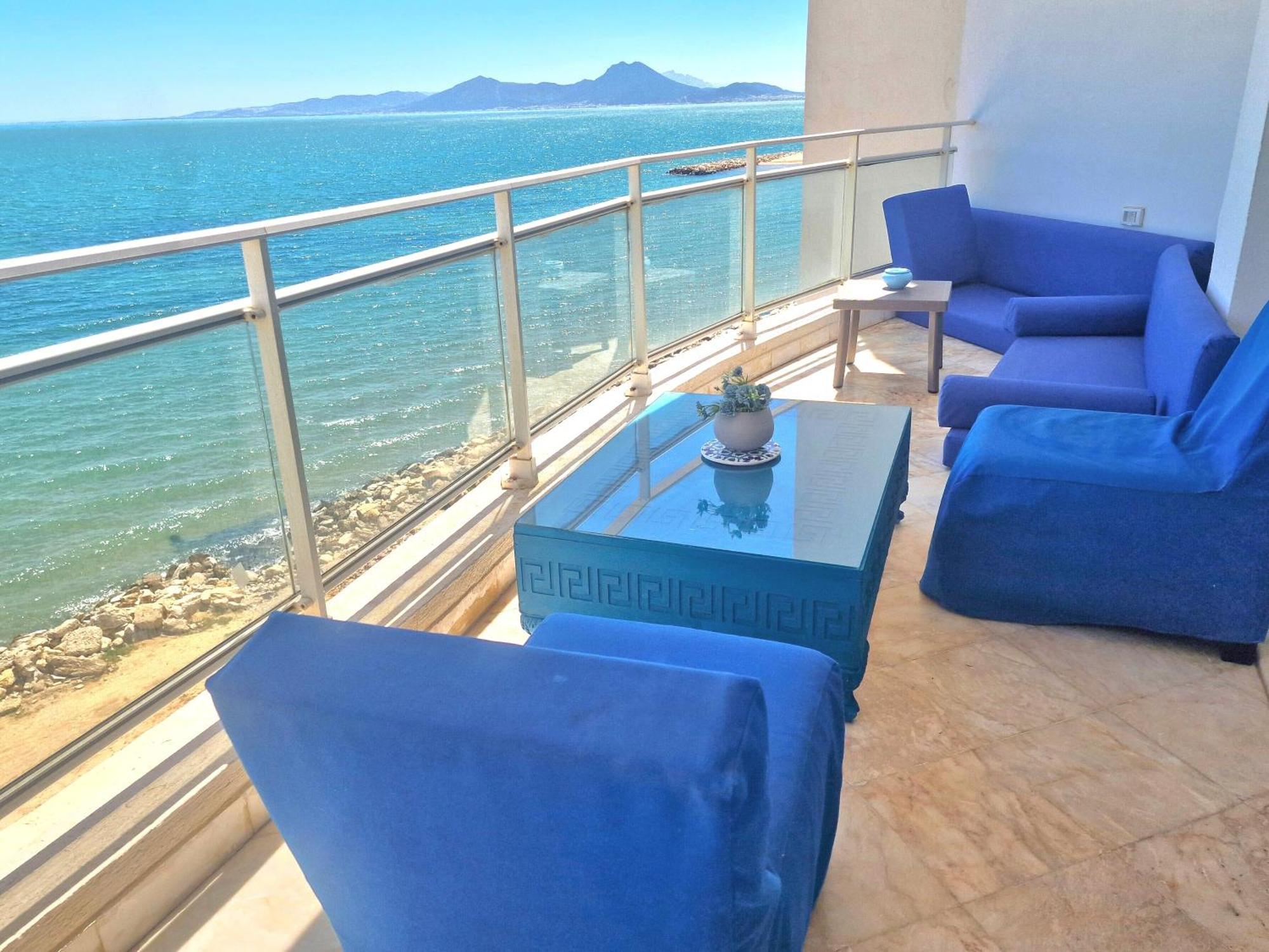 La Perle Bleue Apartment La Goulette Ngoại thất bức ảnh