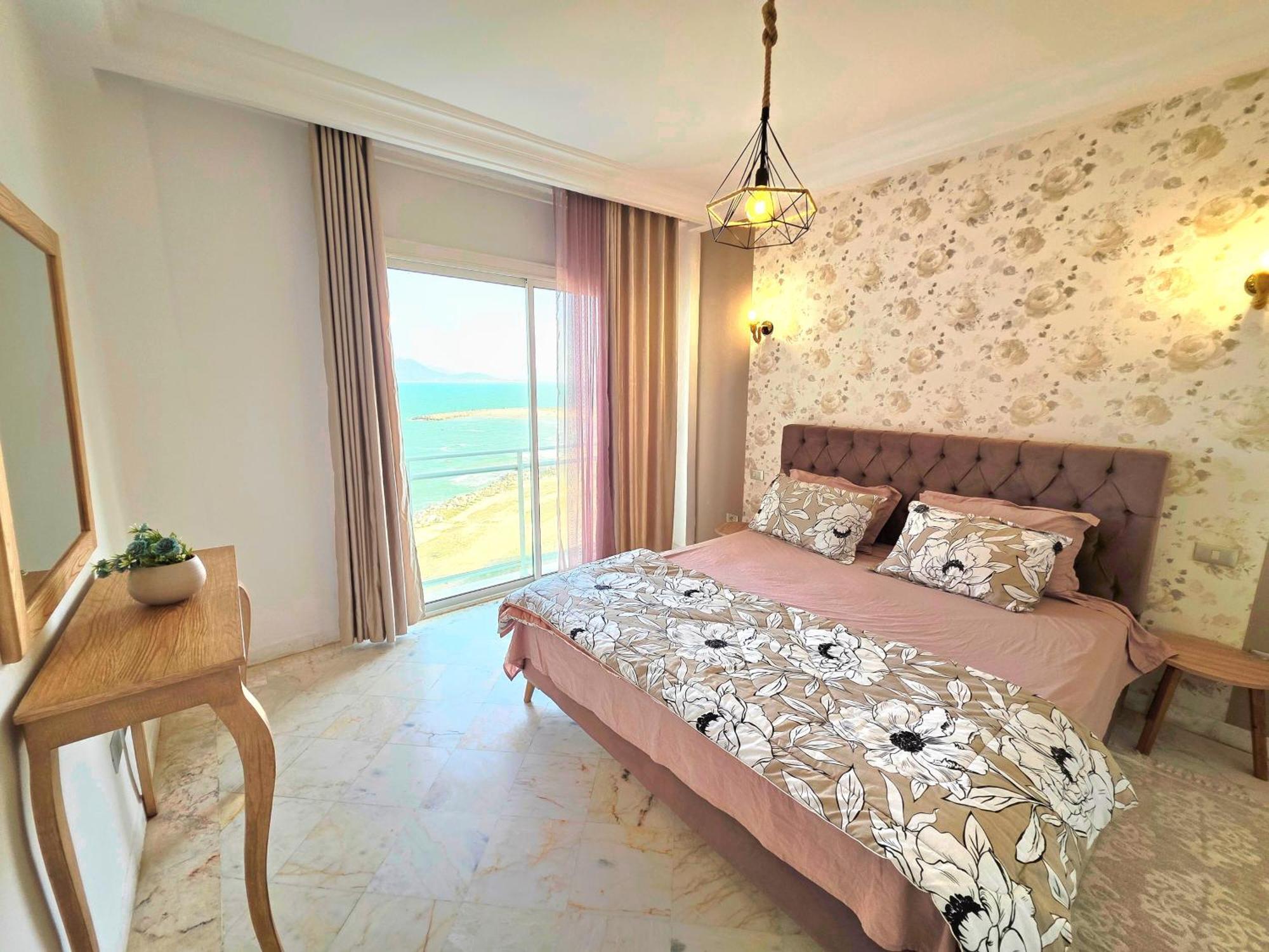 La Perle Bleue Apartment La Goulette Ngoại thất bức ảnh