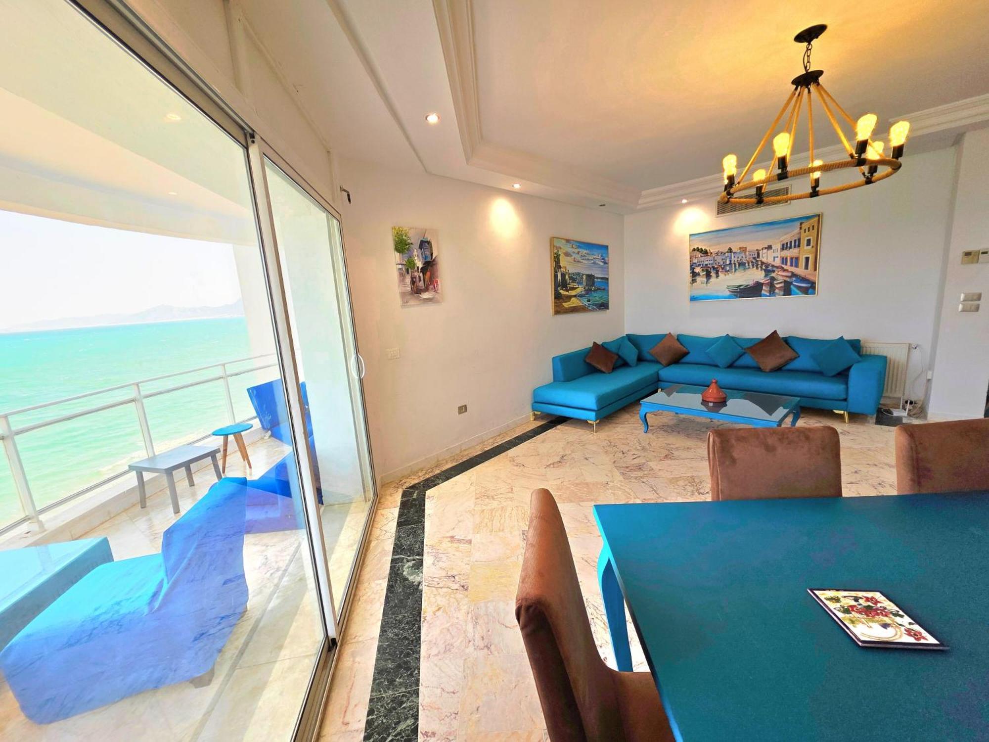La Perle Bleue Apartment La Goulette Ngoại thất bức ảnh