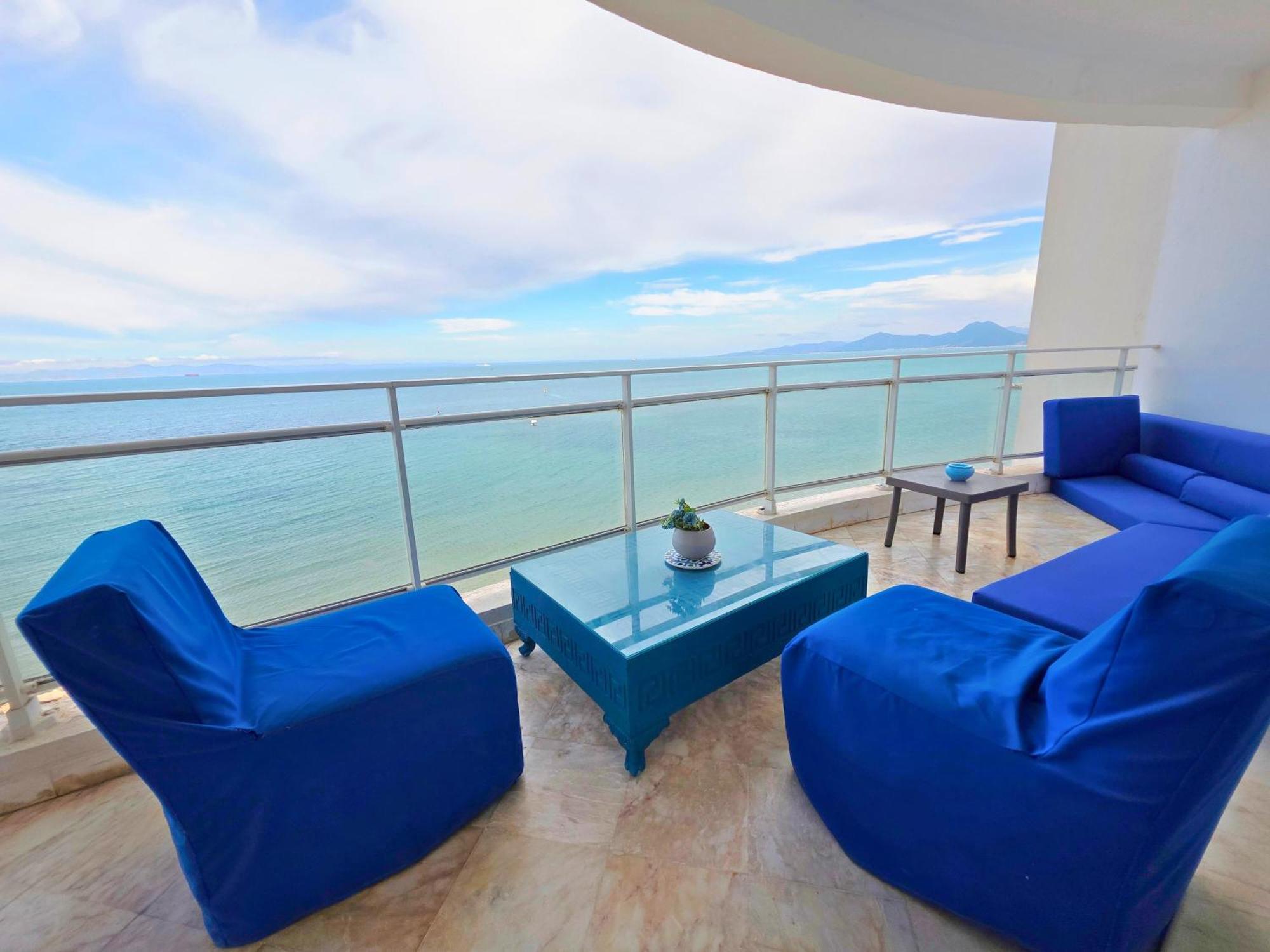 La Perle Bleue Apartment La Goulette Ngoại thất bức ảnh