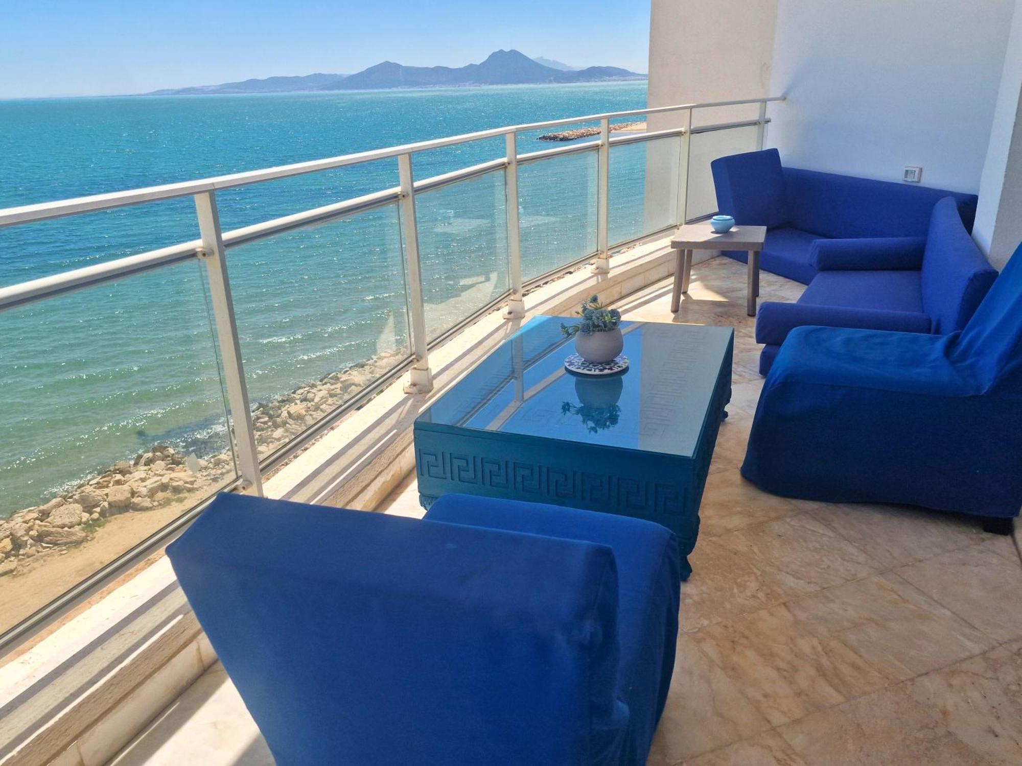 La Perle Bleue Apartment La Goulette Ngoại thất bức ảnh