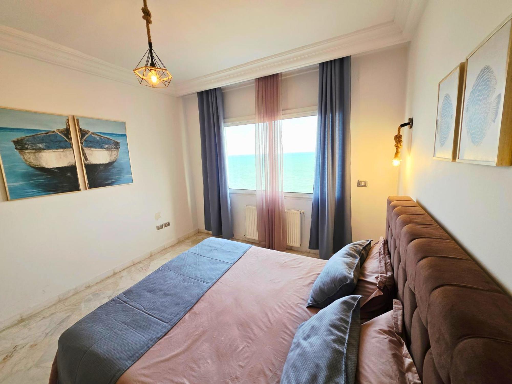 La Perle Bleue Apartment La Goulette Ngoại thất bức ảnh