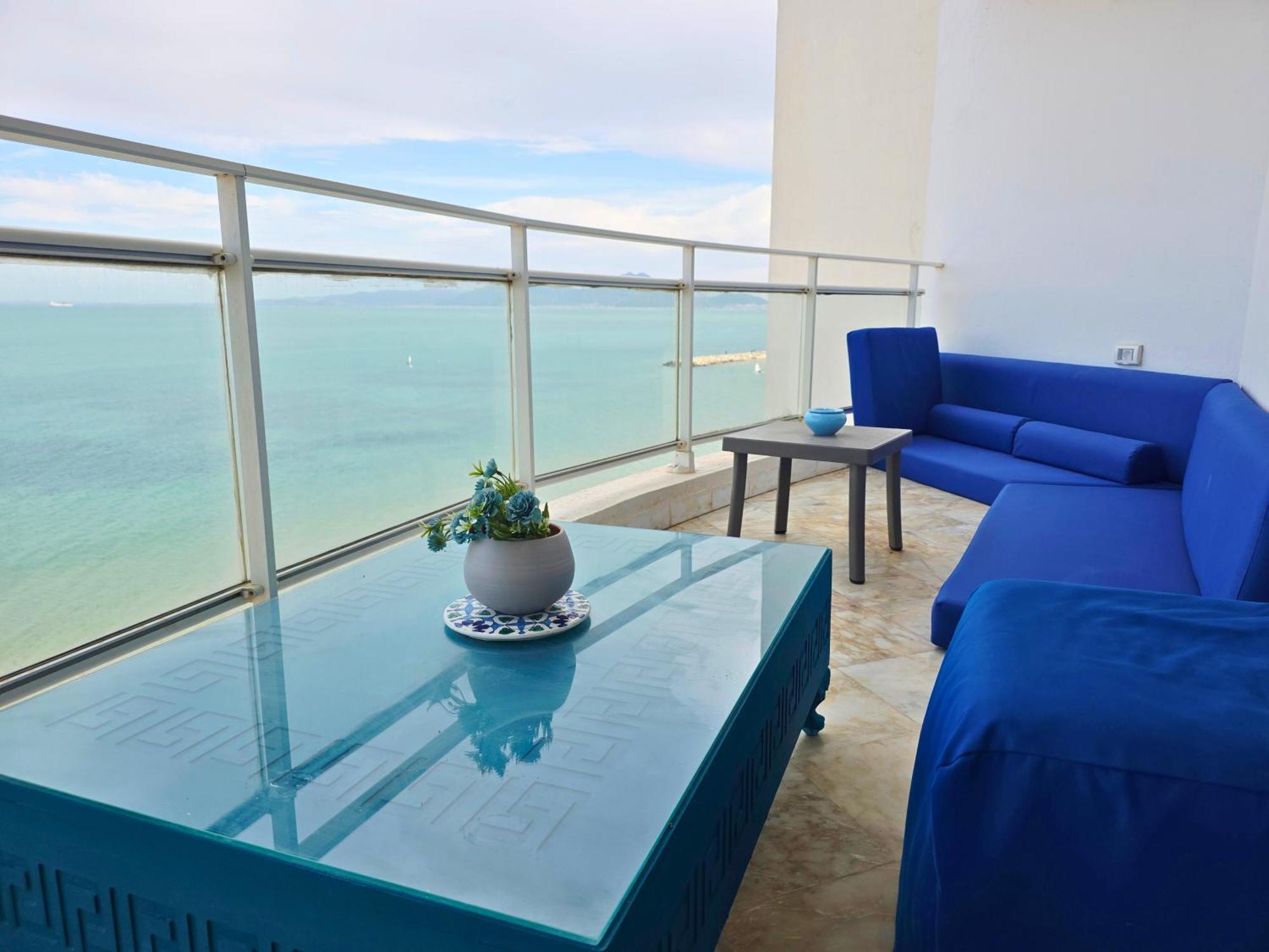 La Perle Bleue Apartment La Goulette Ngoại thất bức ảnh