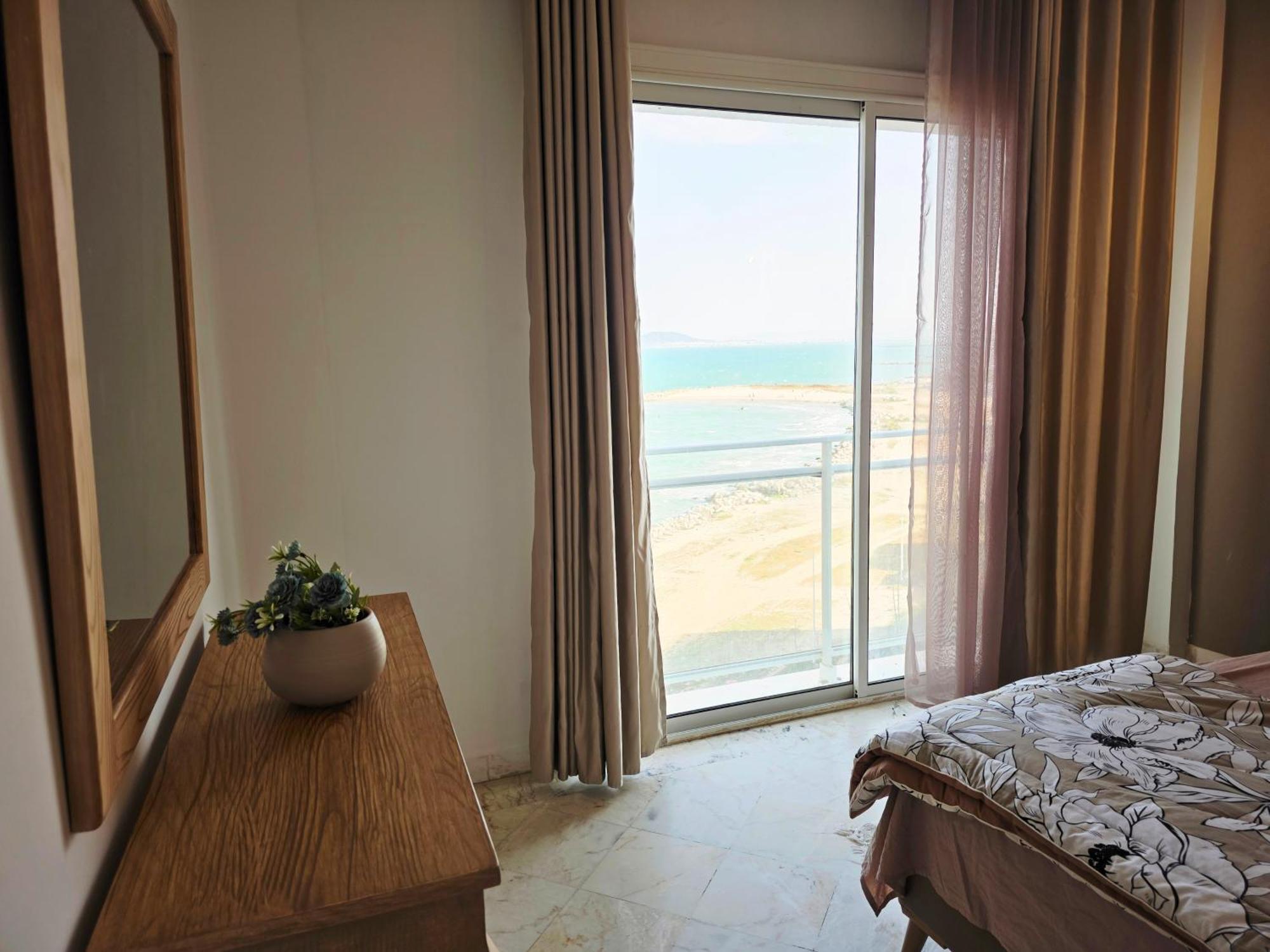 La Perle Bleue Apartment La Goulette Ngoại thất bức ảnh