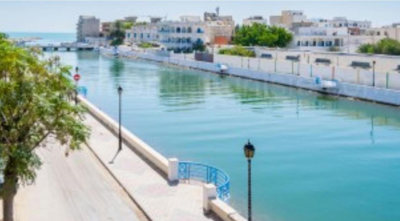 La Perle Bleue Apartment La Goulette Ngoại thất bức ảnh