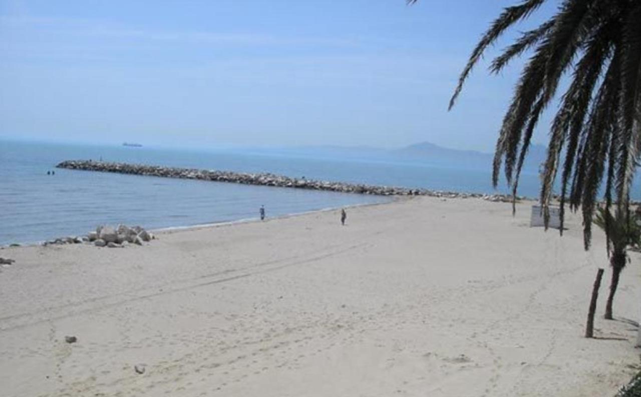 La Perle Bleue Apartment La Goulette Ngoại thất bức ảnh